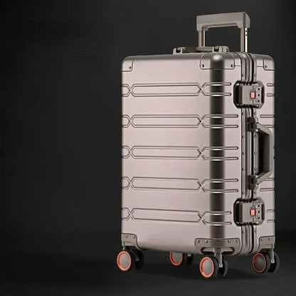 Valise en Aluminium-Magnésium Voyageur 7