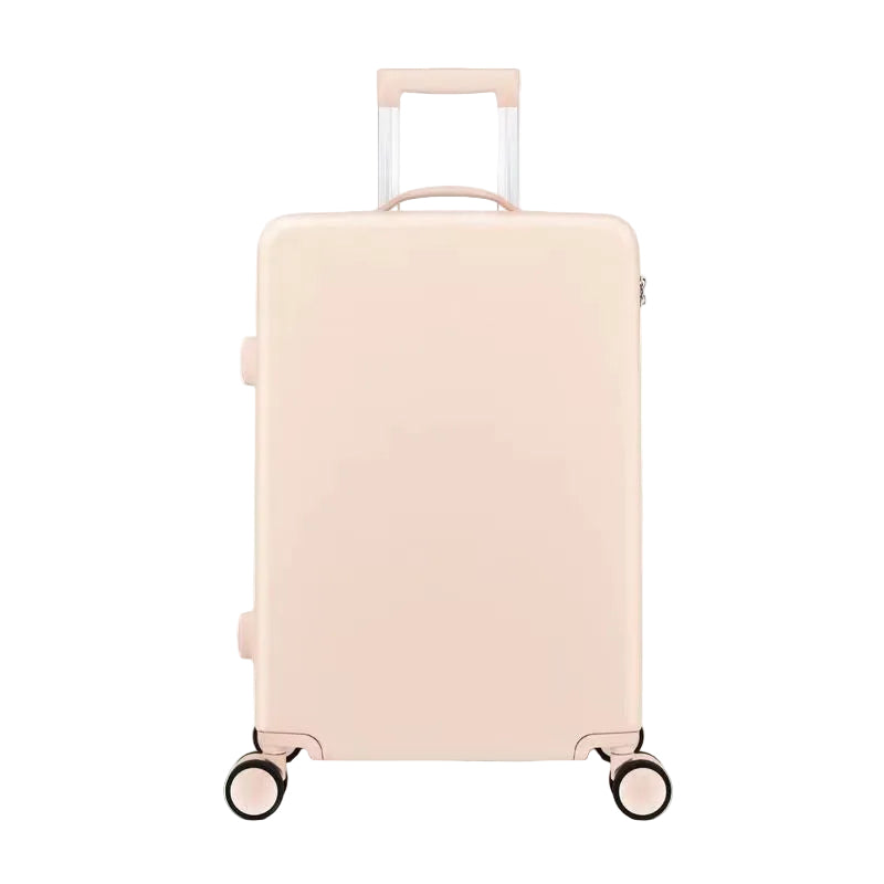 Valise Rigide Unisexe Design Aérodynamique Moderne - Foivo
