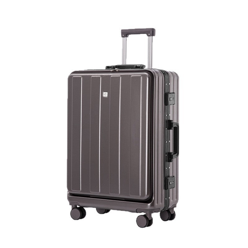 Valise rigide unisexe aérodynamique moderne 2