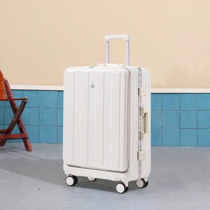 Valise rigide unisexe aérodynamique moderne 4