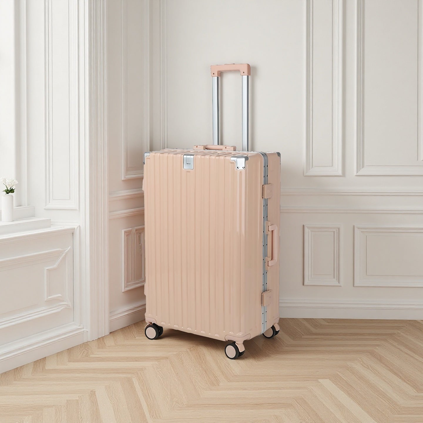 Valise rigide unisexe design moderne et fonctionnel 3