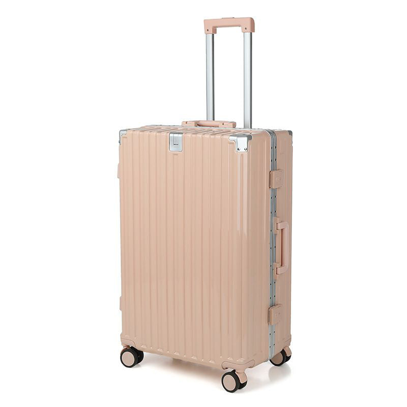 Valise rigide unisexe design moderne et fonctionnel 9