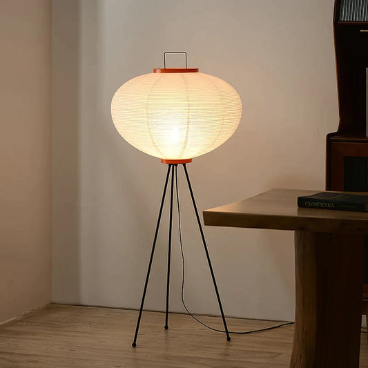 Lampe en Papier de Riz Japonaise Élégante - Foivo
