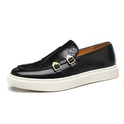 Bottes en Cuir Classiques pour Homme
