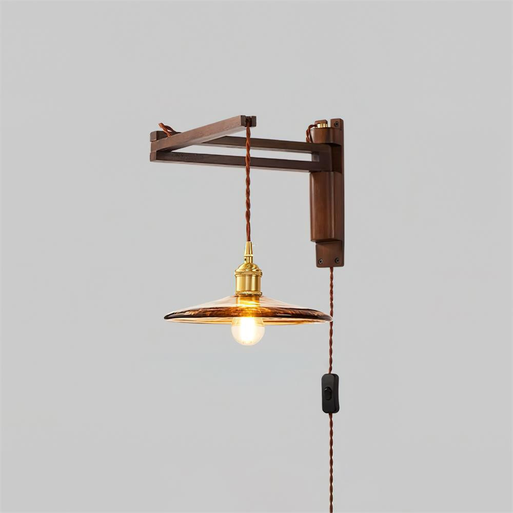 Lampe Murale Rétro Élégante - Foivo