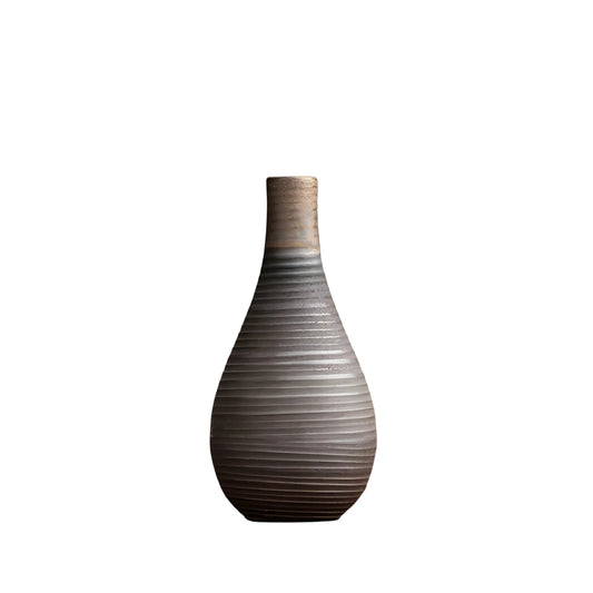 Vase Décoratif Unisexe en Céramique Style Antique - Foivo