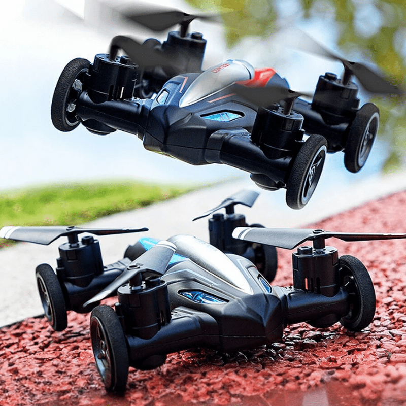 Véhicule Télécommandé 2 en 1 Drone et Voiture 3