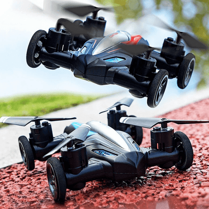 Véhicule Télécommandé 2 en 1 Drone et Voiture 3