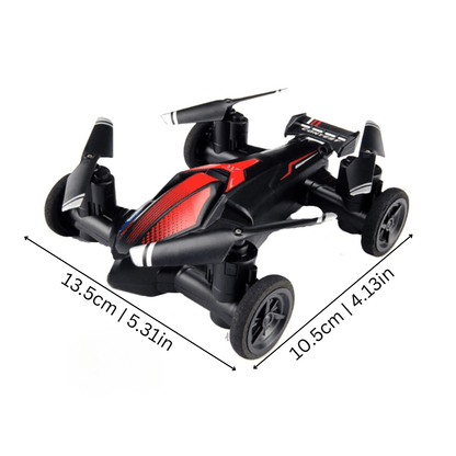 Véhicule Télécommandé 2 en 1 Drone et Voiture 4