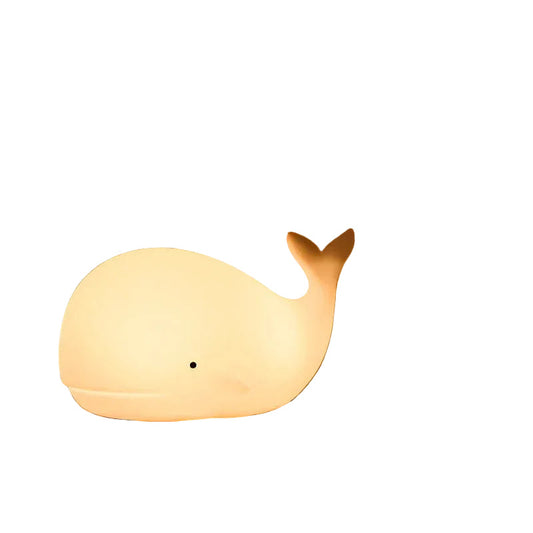 Veilleuse Enfant Baleine LED Tactile Lumière Changeante - Foivo