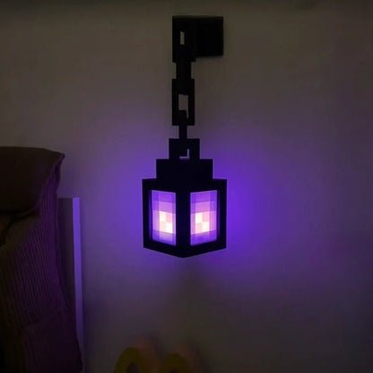 Veilleuse LED Pixel Rechargeable 6