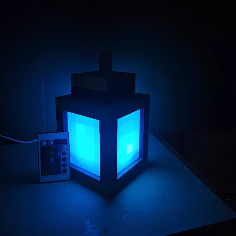 Veilleuse LED Pixel Rechargeable 7