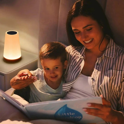 Veilleuse Portable Tactile avec Télécommande 1
