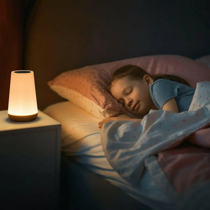 Veilleuse Portable Tactile avec Télécommande 2