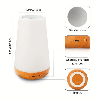 Veilleuse Portable Tactile avec Télécommande 5