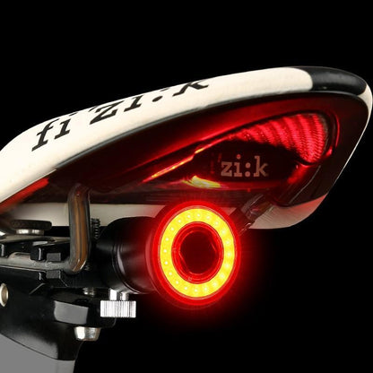 Lampe Arrière Vélo LED Lumineuse Rechargeable - Foivo