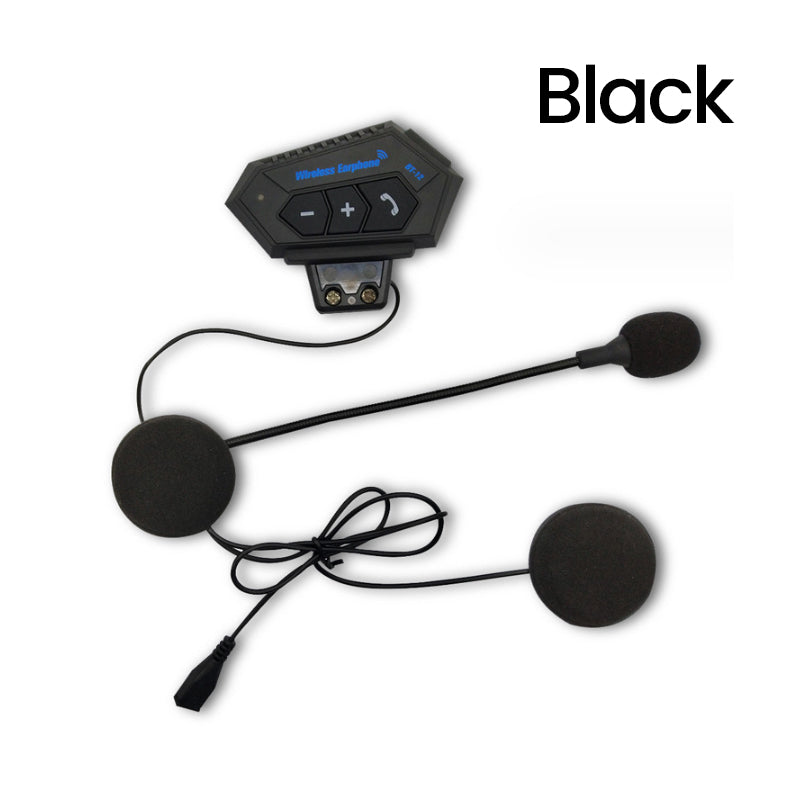 Casque Moto Bluetooth Écouteurs HD - Foivo