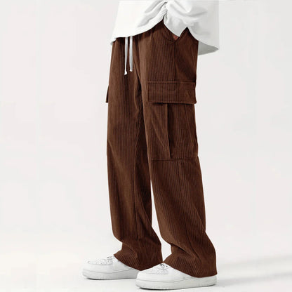 Pantalon Coton Doux Taille Relâchée pour Homme