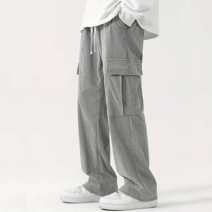 Pantalon Coton Doux Taille Relâchée pour Homme