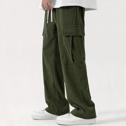 Pantalon Coton Doux Taille Relâchée pour Homme