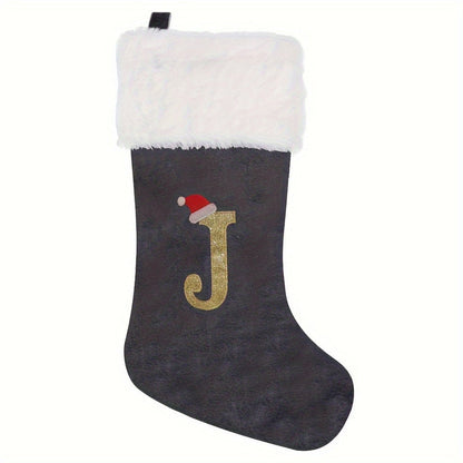 Chausson de Noël en Velours Personnalisé