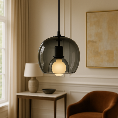 Luminaire Suspendu Rétro Élégant