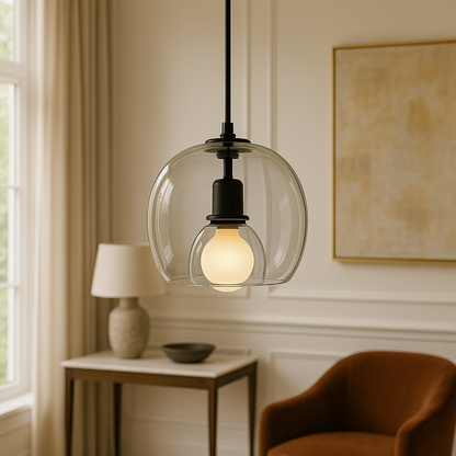 Luminaire Suspendu Rétro Élégant