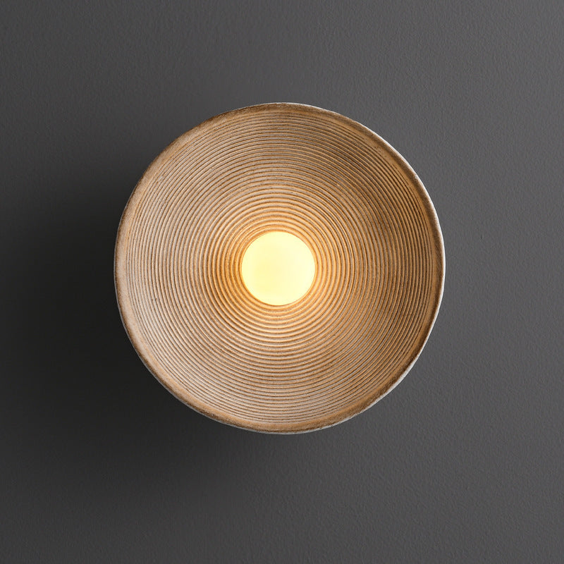 Lampe Murale Bois Design Épuré - Foivo
