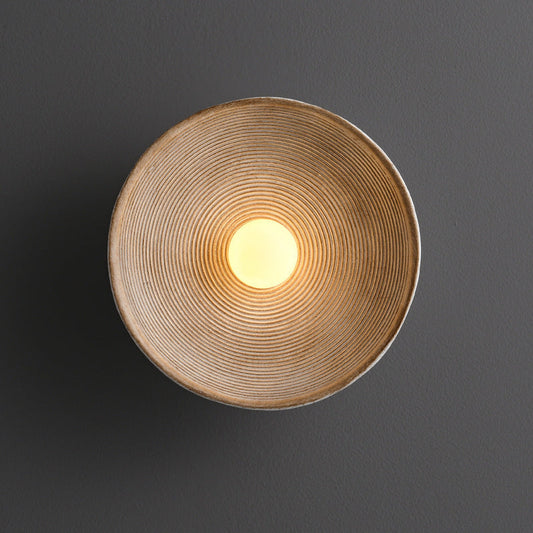 Lampe Murale Bois Japonaise Élégante - Foivo