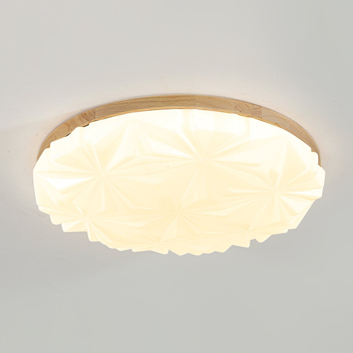 Luminaire Suspendu en Bois Chic et Rassurant