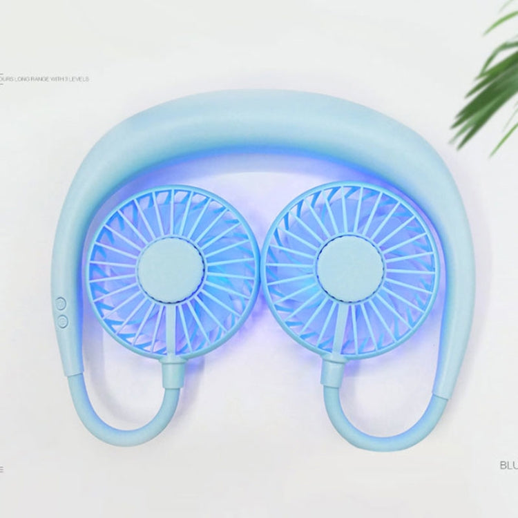 Ventilateur LED Suspendu Créatif pour Extérieur 2