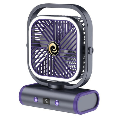 Ventilateur Mural USB Silencieux Design Compact - Foivo