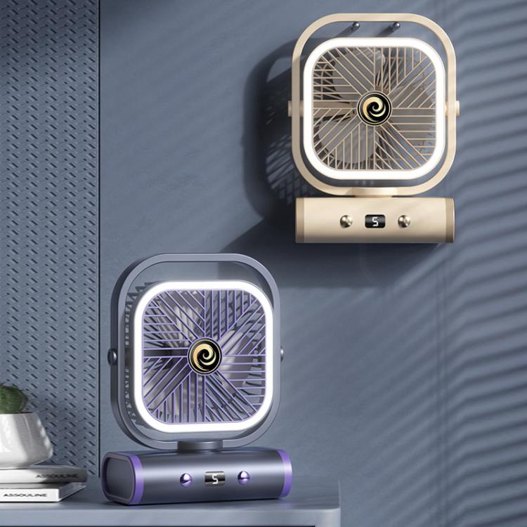 Ventilateur Mural USB Silencieux pour Bureau 1