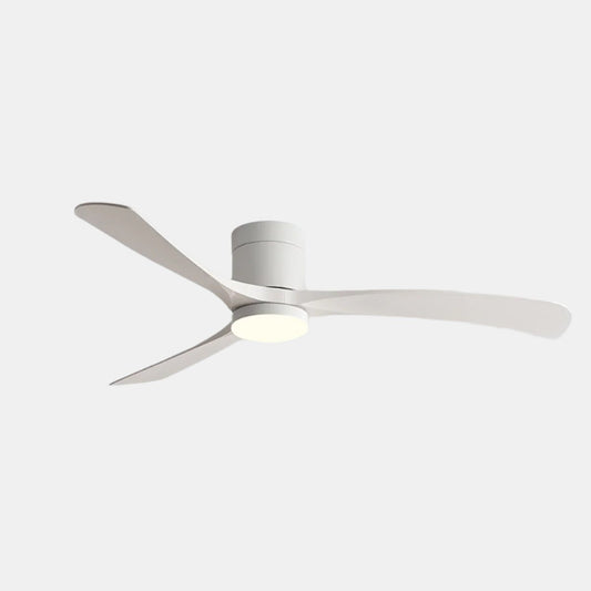 Ventilateur de plafond Silencieux LED Moderne Vitesses réglables - Foivo