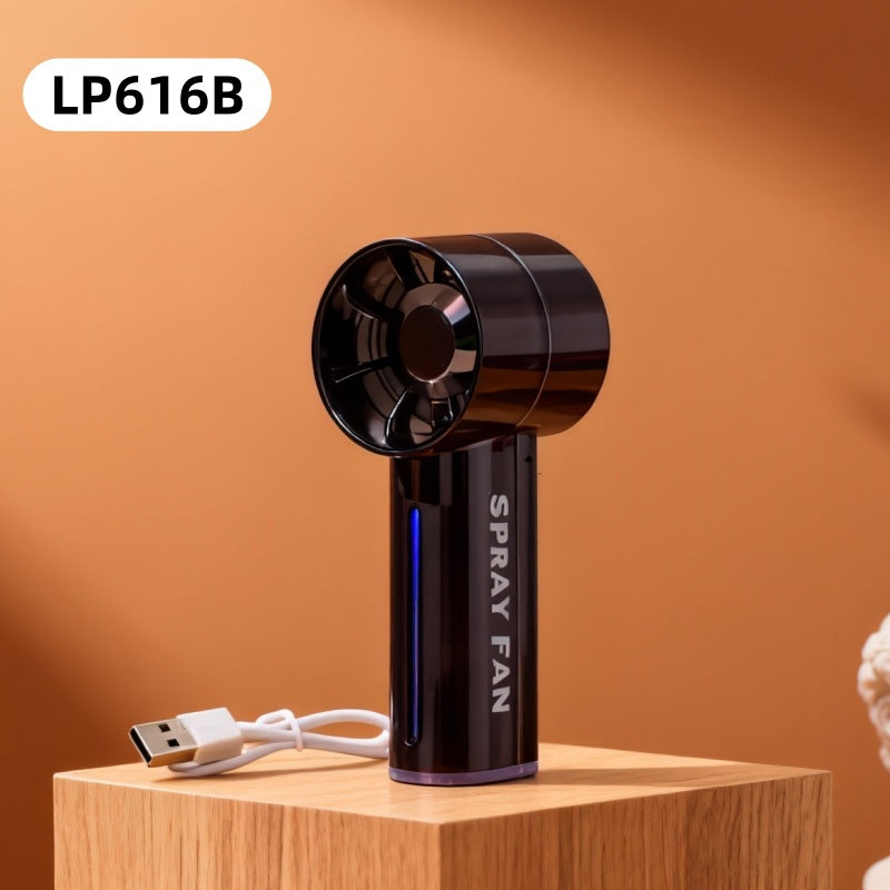 Ventilateur Portable Brumisateur Rechargeable avec Plusieurs Vitesses 6