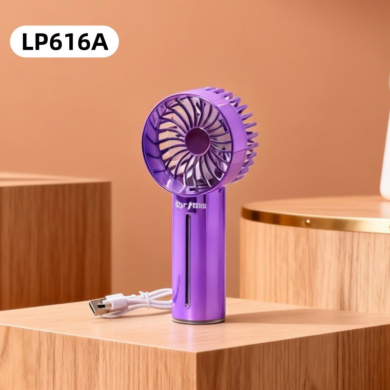 Ventilateur Portable Brumisateur Rechargeable avec Plusieurs Vitesses 9