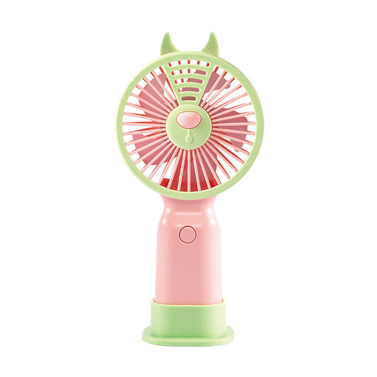 Ventilateur Portable Unisexe Compact Rechargeable Design Lapin - Foivo