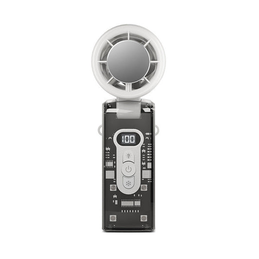 Ventilateur Portable Unisexe Rechargeable Compact Silencieux - Foivo