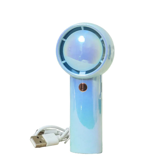 Ventilateur Portable Unisexe Compact Rechargeable Débit dAir Réglable - Foivo