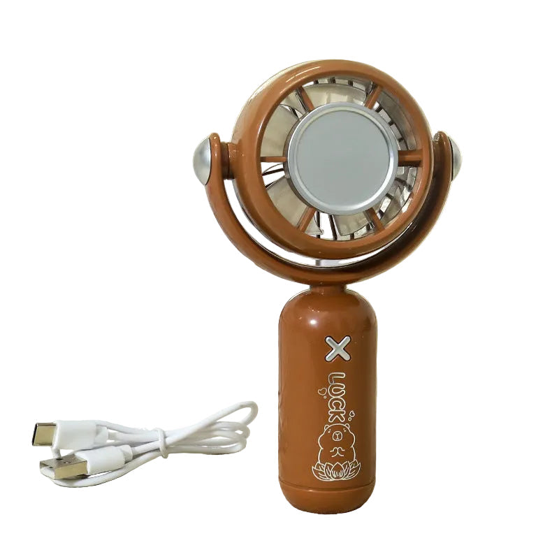 Ventilateur Portable Femme Compact et Léger - Foivo