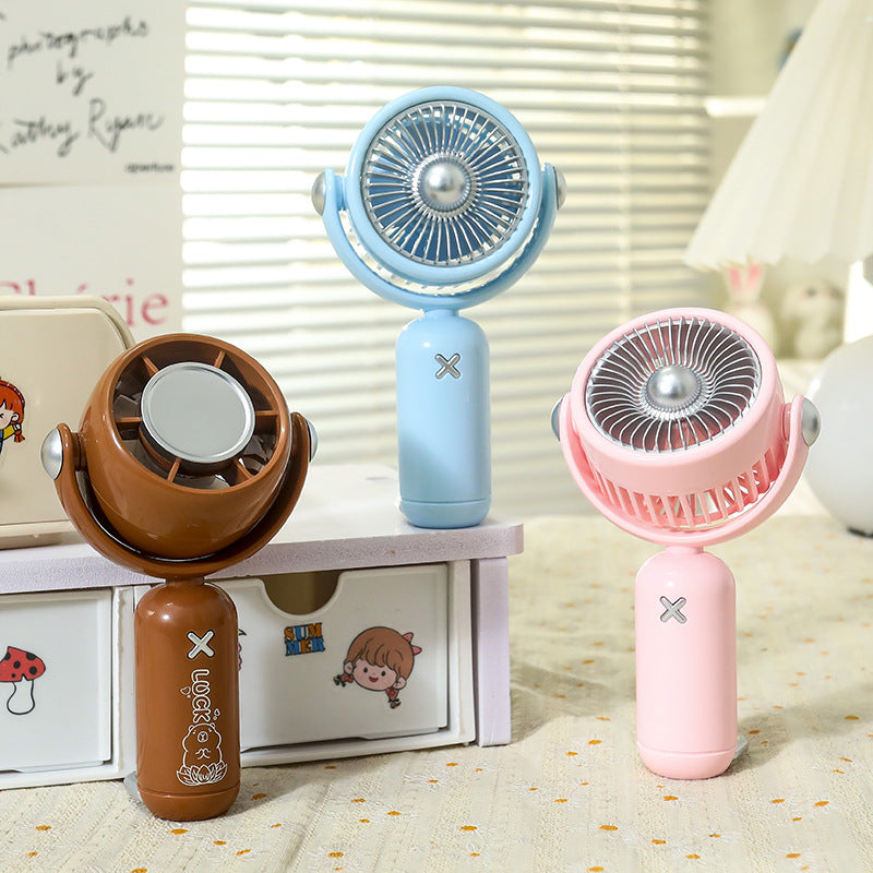Ventilateur Portable Femme Compact 1