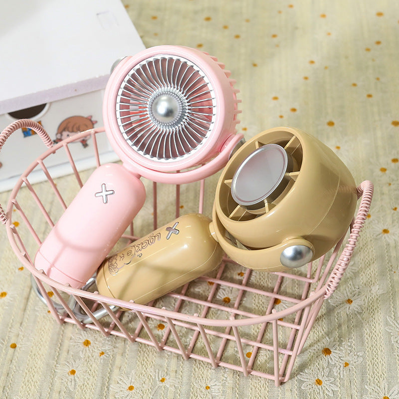 Ventilateur Portable Femme Compact 2