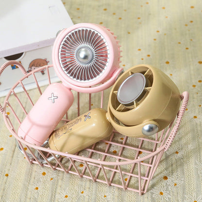 Ventilateur Portable Femme Compact 2