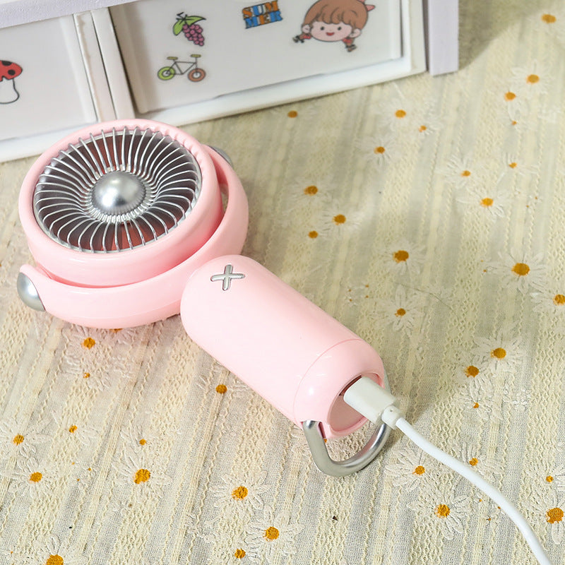 Ventilateur Portable Femme Compact 3