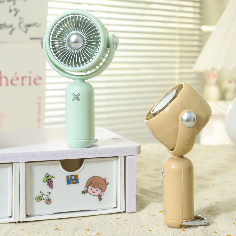Ventilateur Portable Femme Compact 5