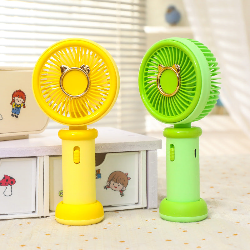 Ventilateur Portable Femme Design Amusant 2