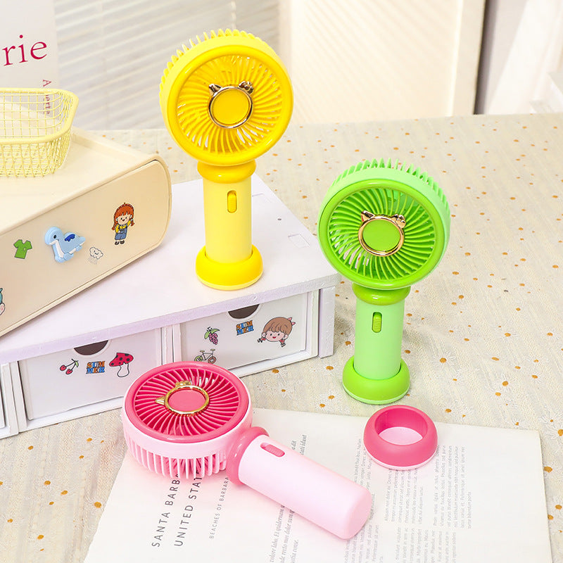 Ventilateur Portable Femme Design Amusant 3