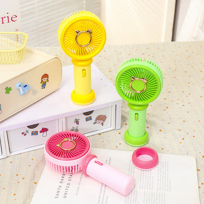 Ventilateur Portable Femme Design Amusant 3
