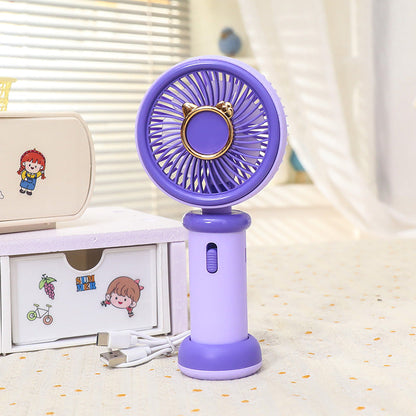 Ventilateur Portable Femme Design Amusant 6