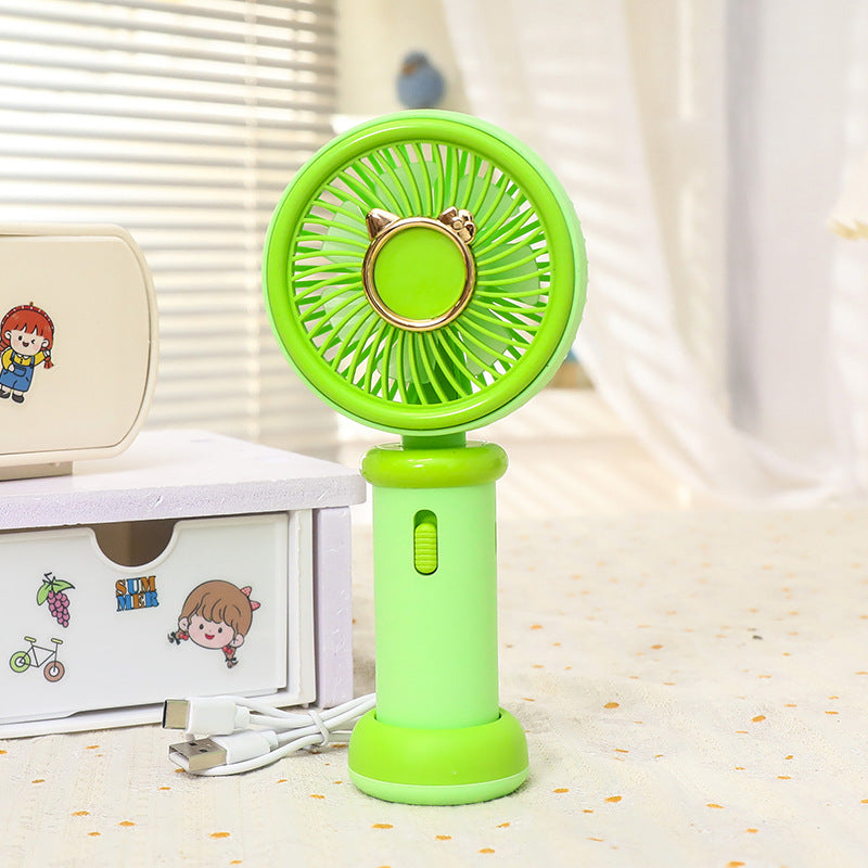 Ventilateur Portable Femme Design Amusant 7